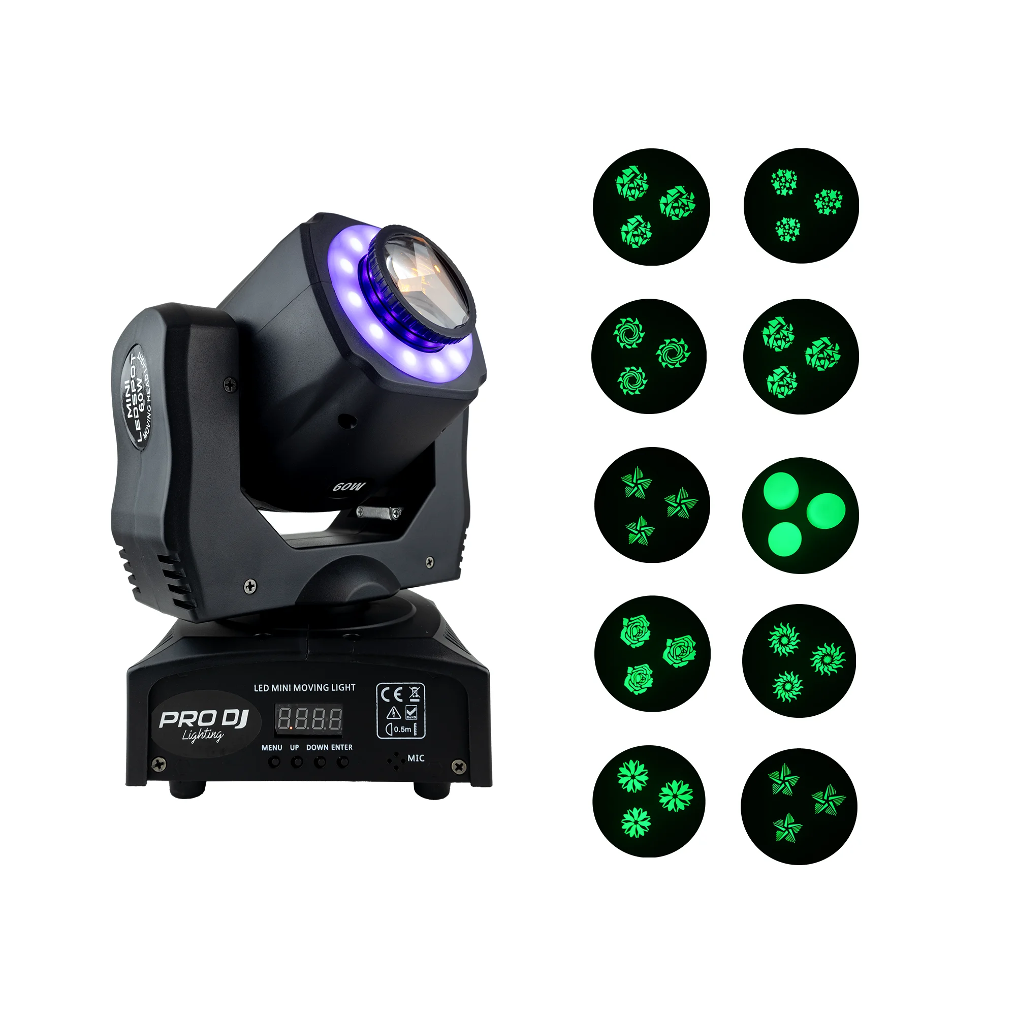 CABEZA MOVIL PRODJ PL61 SPOT