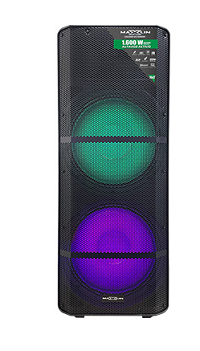 CABINA MAXLIN DOBLE ACTIVA 1600W MX15DZ