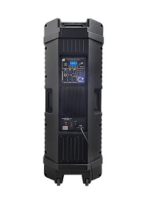 CABINA MAXLIN DOBLE ACTIVA 1600W MX15DZ