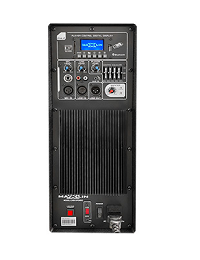 CABINA MAXLIN DOBLE ACTIVA 1600W MX15DZ