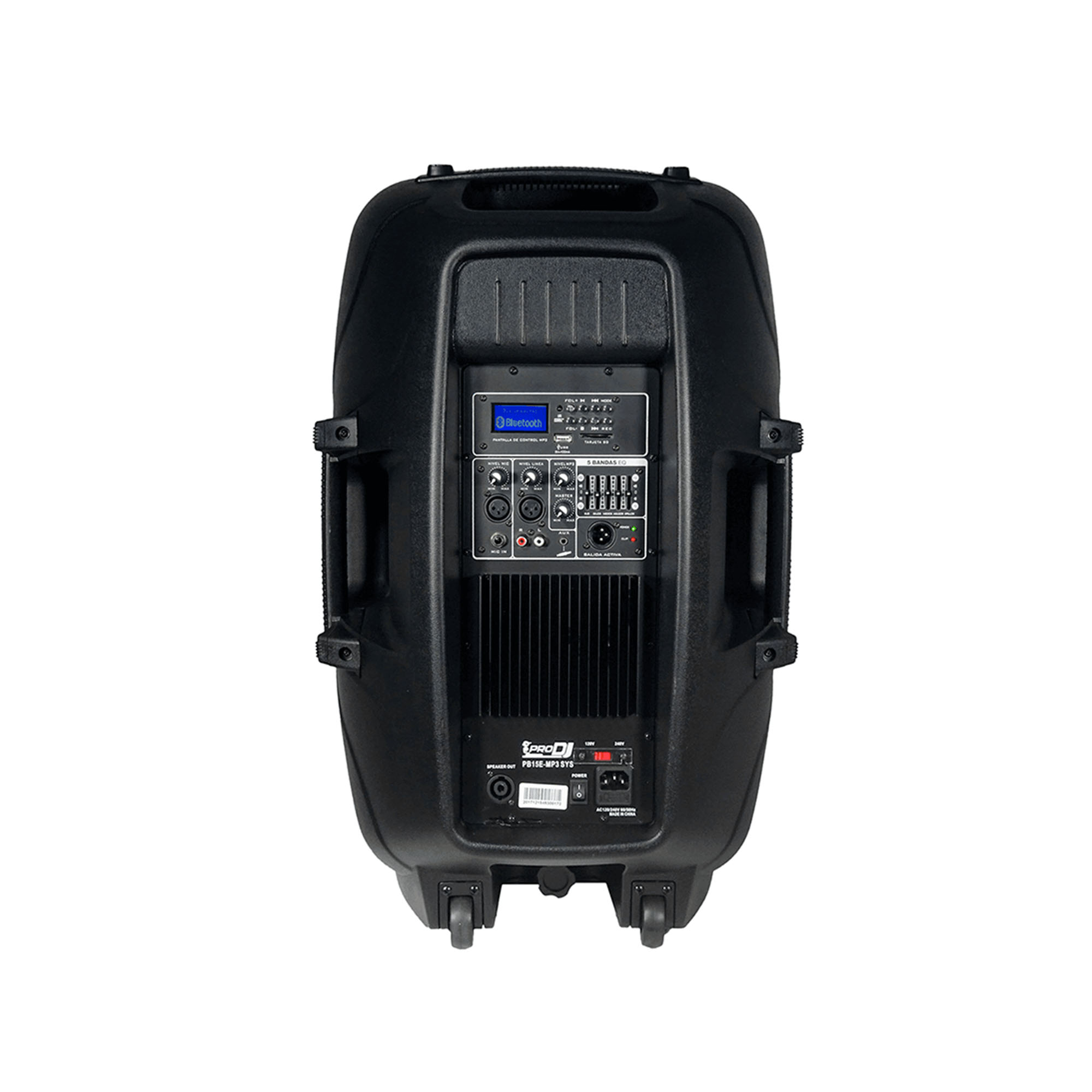 CABINA PRODJ PB15E-MP3 SYS