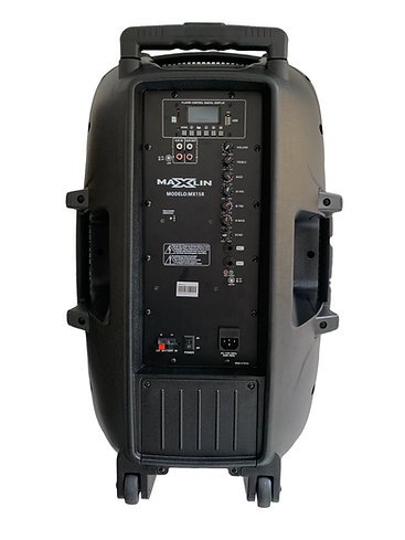 CABINA ACTIVA RECARGABLE MAXLIN MX15R 600W