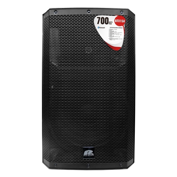 CABINA PRO AUDIO BTX15AII
