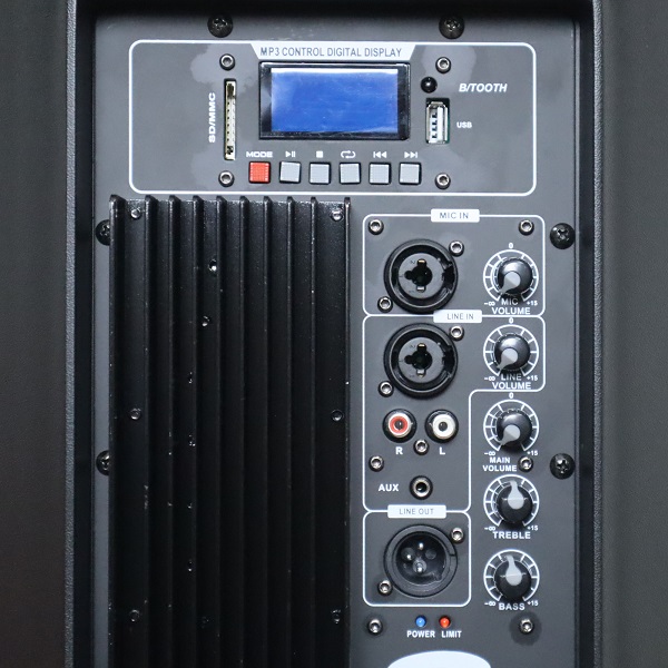 CABINA PRO AUDIO BTX15AII