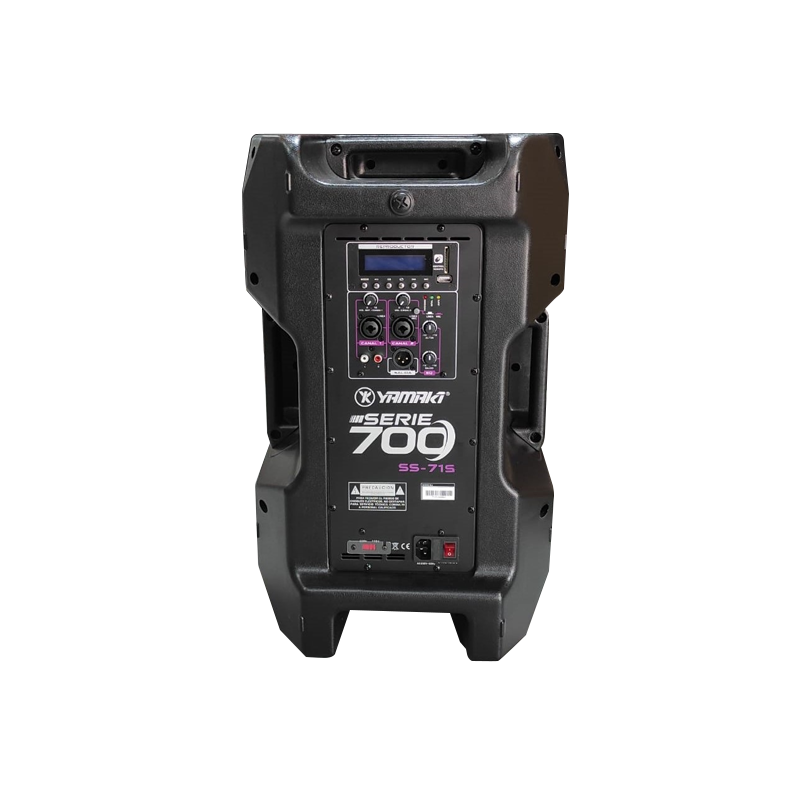 CABINA ACTIVA BIAMPLIFICADA YAMAKI SS-715