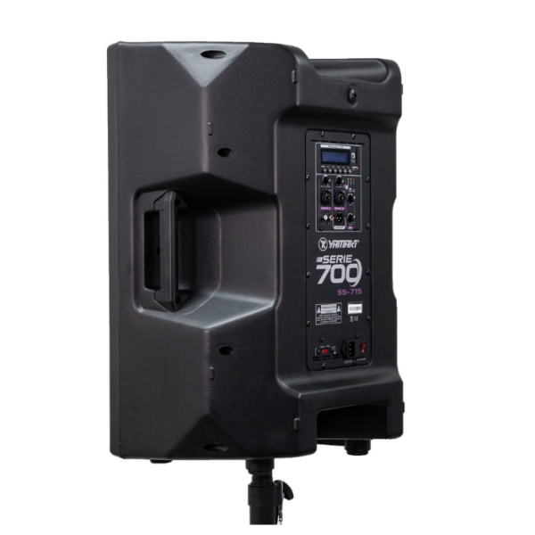 CABINA ACTIVA BIAMPLIFICADA YAMAKI SS-715