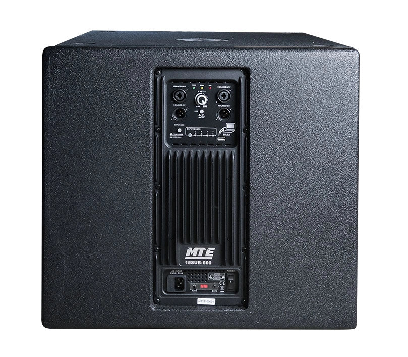BAJO ACTIVO MTE DE 15 600W 15SUB-600