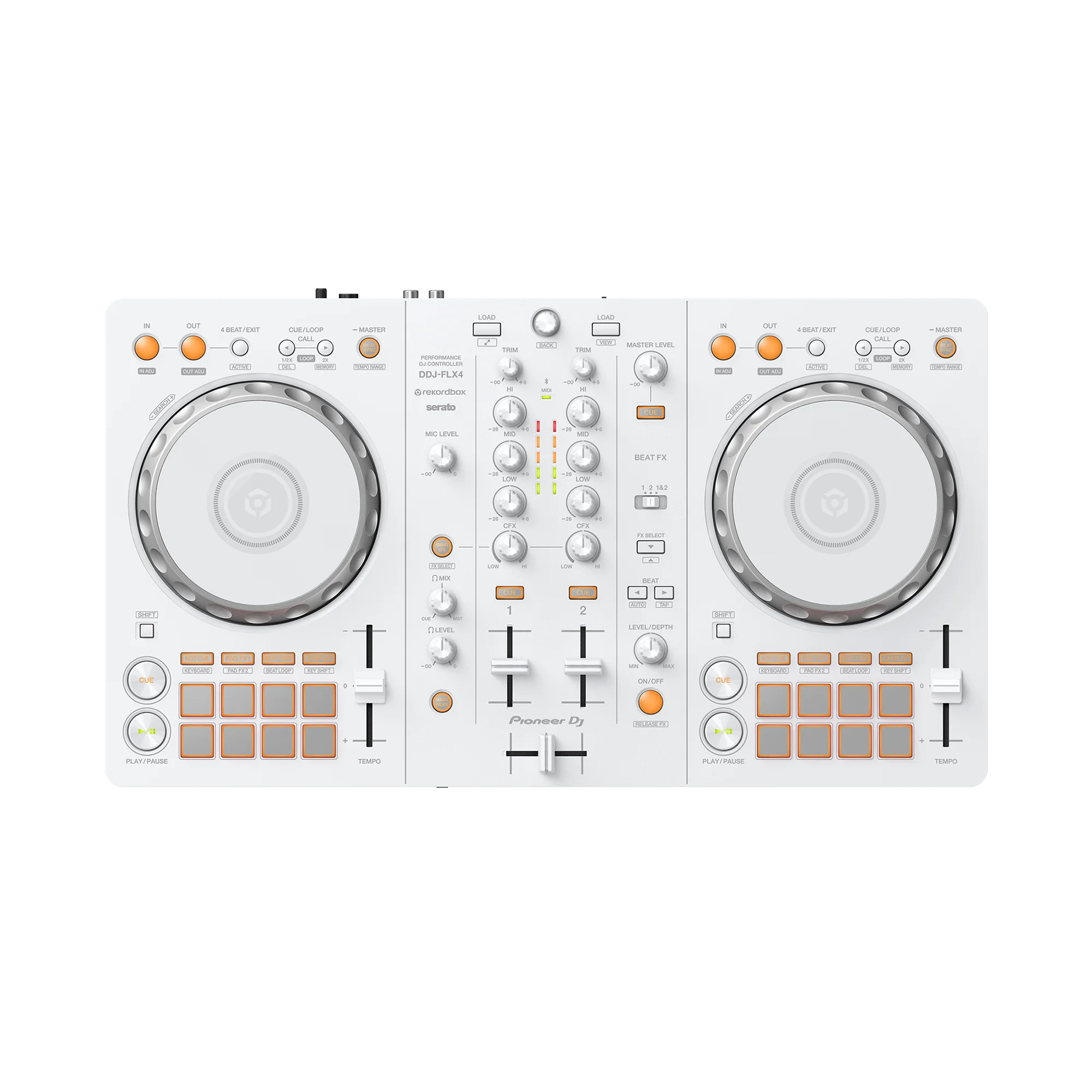 CONTROLADOR PIONEER DDJ-FLX4-W