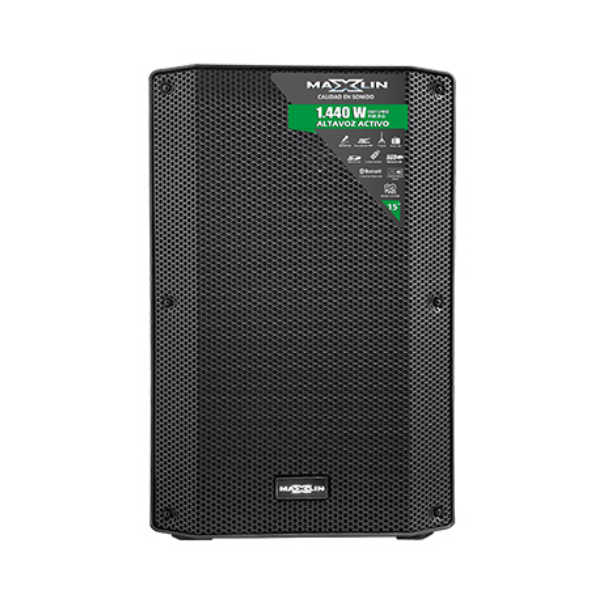 CABINA MAXLIN DOBLE ACTIVA 1440W MX15Z