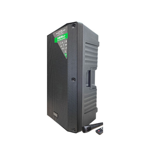 CABINA MAXLIN DOBLE ACTIVA 1440W MX15Z