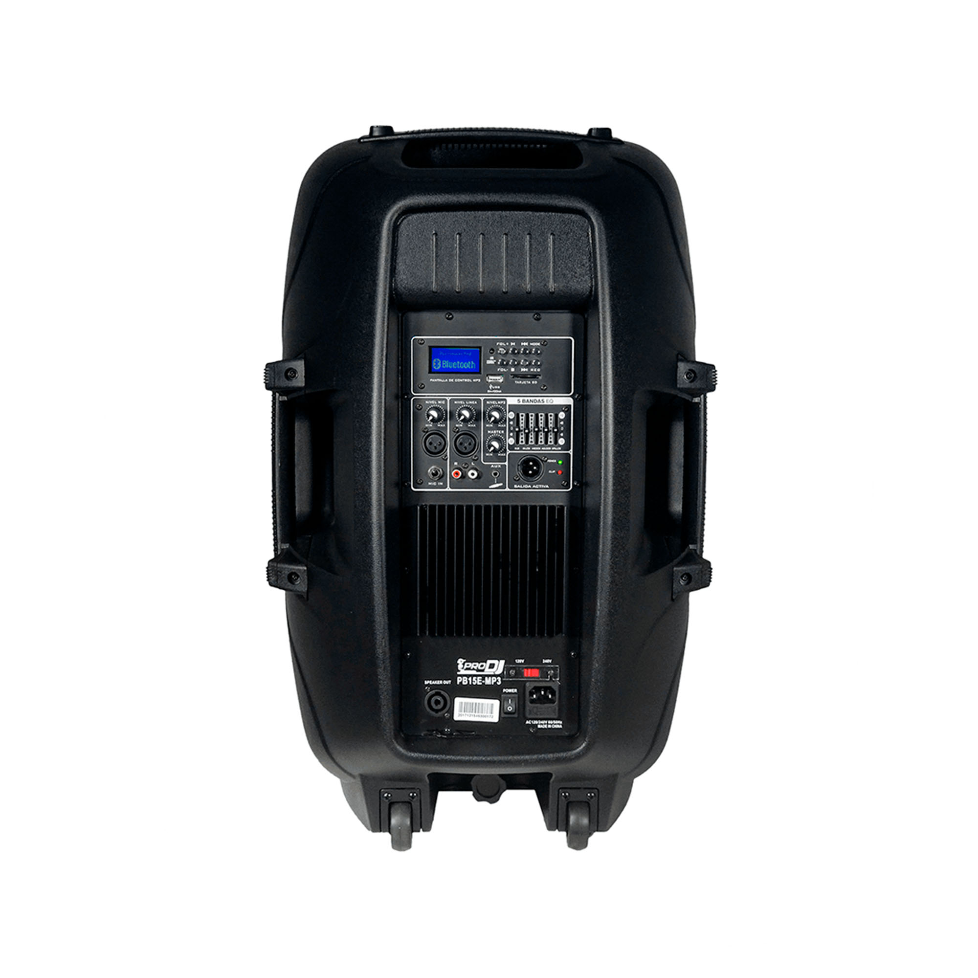 CABINA PRODJ PB15E-MP3