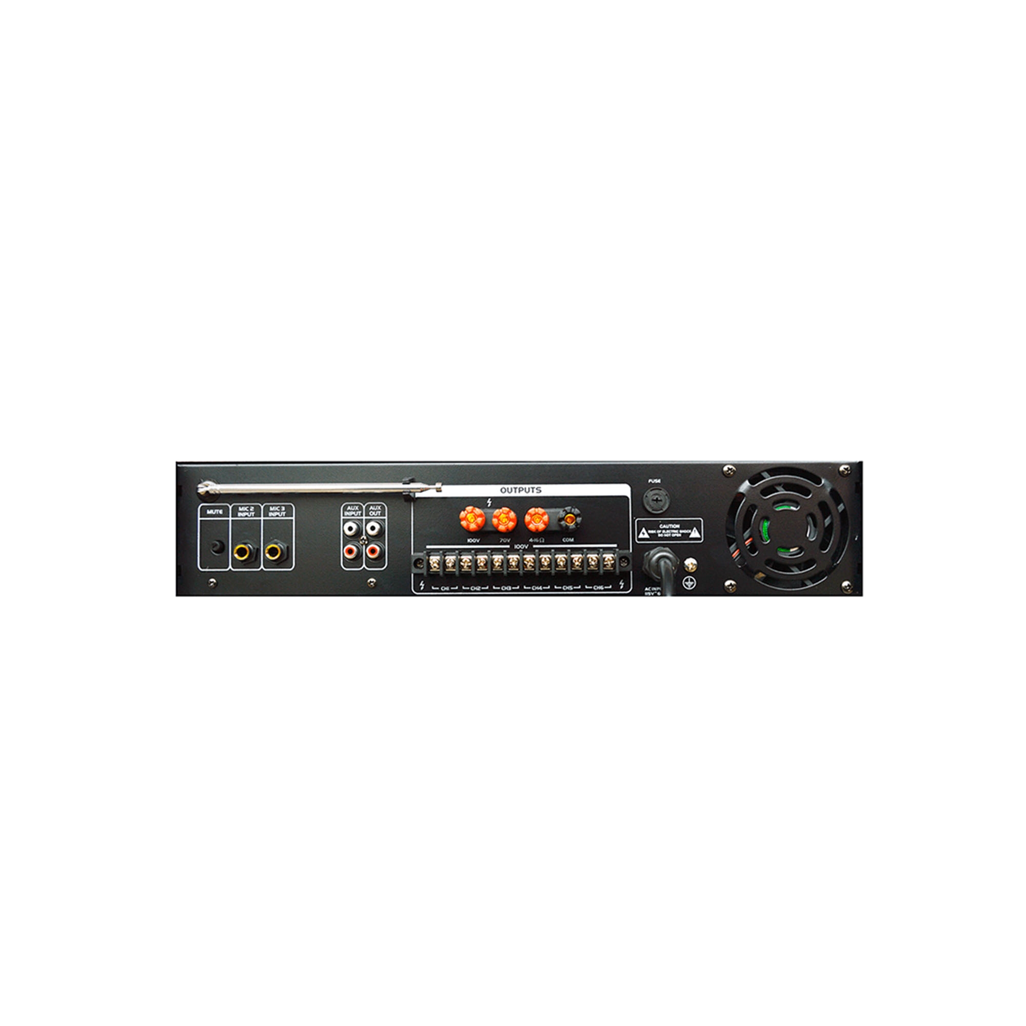 AMPLIFICADOR AMBIENTAL PRODJ ST2250BC