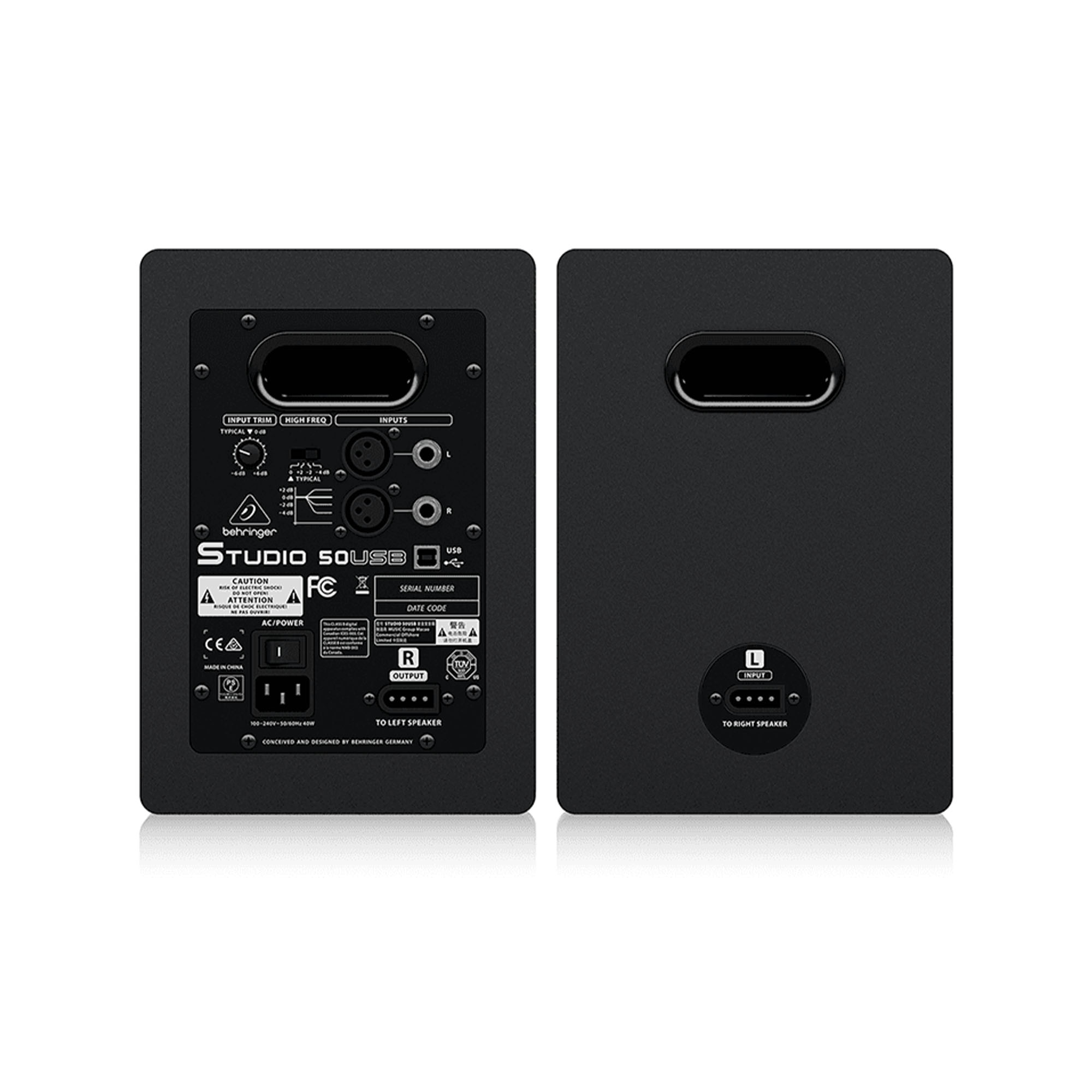 PARLANTE MONITOR BEHRINGER STUDIO 50USB