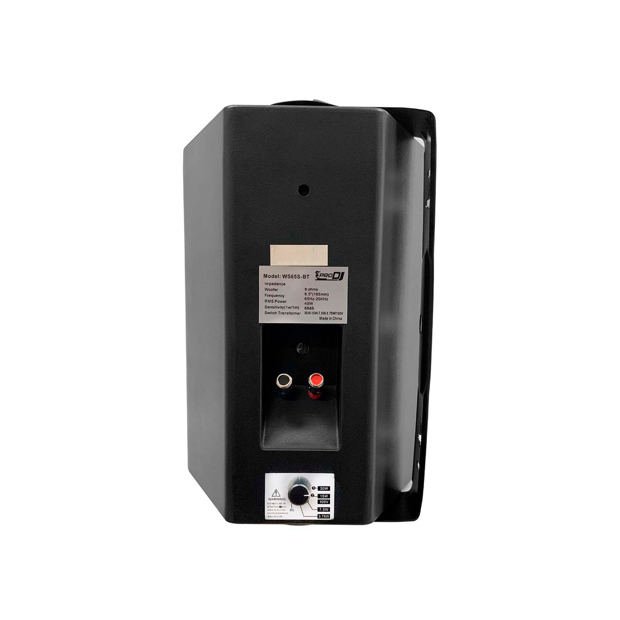PARLANTES AMBIENTALES COMBO PRODJ WS65S-BT