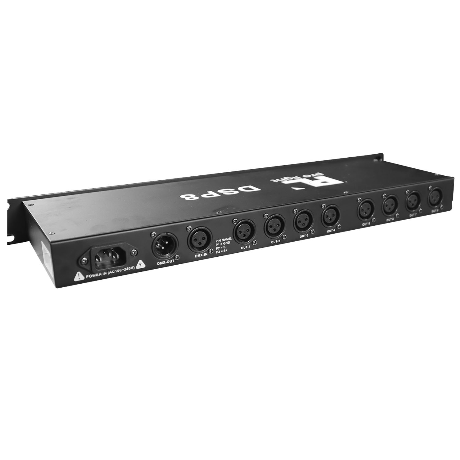 DSP8 DIVISOR DE 8 VIAS DMX PRO LIGHT