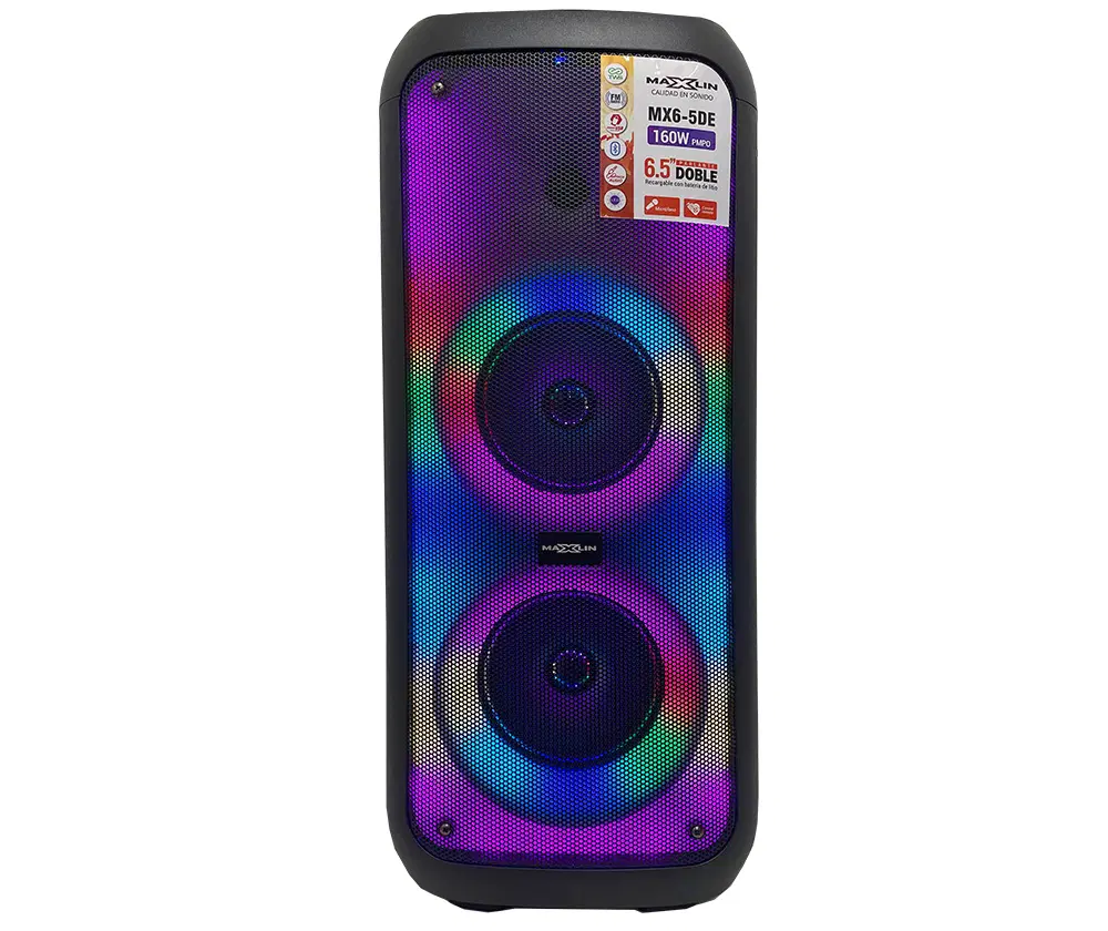 CABINA RECARGABLE MAXLIN 6-5X2