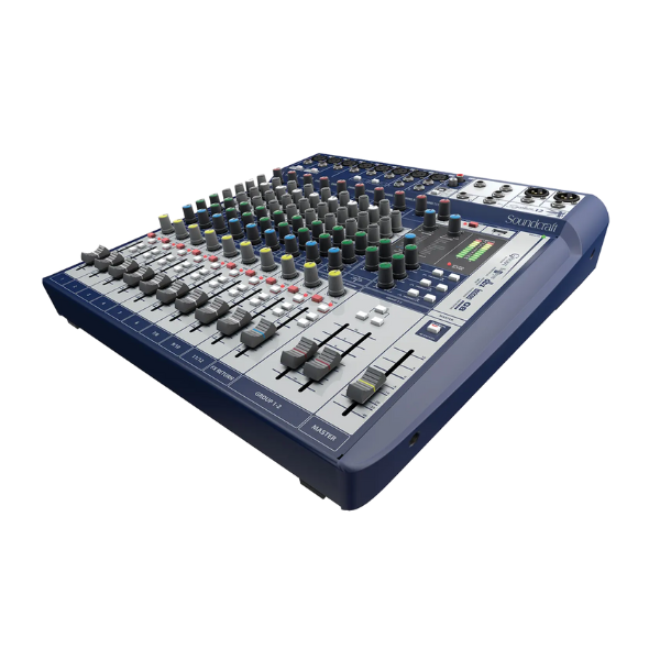 CONSOLA SOUNDCRAFT SIGNATURE 12