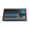Consola de audio AudioKing AK-VP8 — Mezclador 8 canales