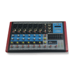 Consola de audio AudioKing AK-VP8 — Mezclador 8 canales