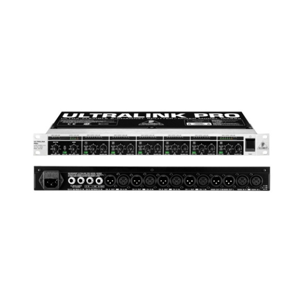 MEZCLADOR BEHRINGER MX882 SPLITTER 8 CANALES