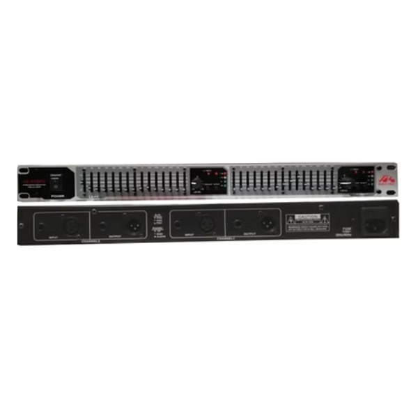 Ecualizador gráfico profesional AudioKing AK-215PV