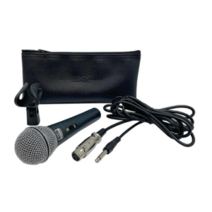 Micrófono Alámbrico mx58A ccm