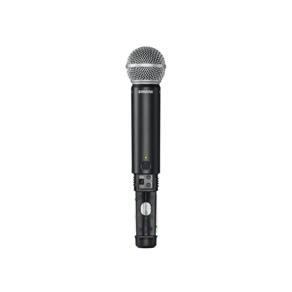 MICROFONO SHURE INALAMBRICO BLX24/SM58