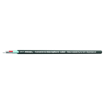 CABLE DE SEÑAL PROEL ESTEREO DELGADO NEGRO HPC80 X METRO
