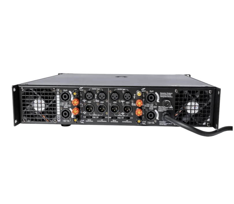 AMPLIFICADOR MTE MT 4600