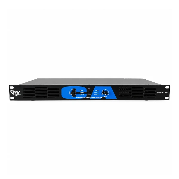Amplificador PRY-C1000 2 Canales