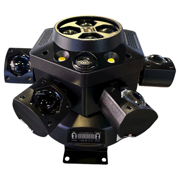 CABEZA MOVIL PRY MH-150C POLAR FOX 6