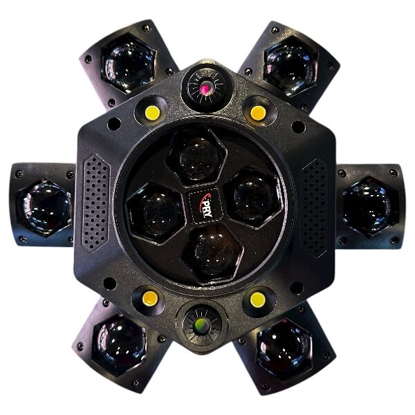 CABEZA MOVIL PRY MH-150C POLAR FOX 6