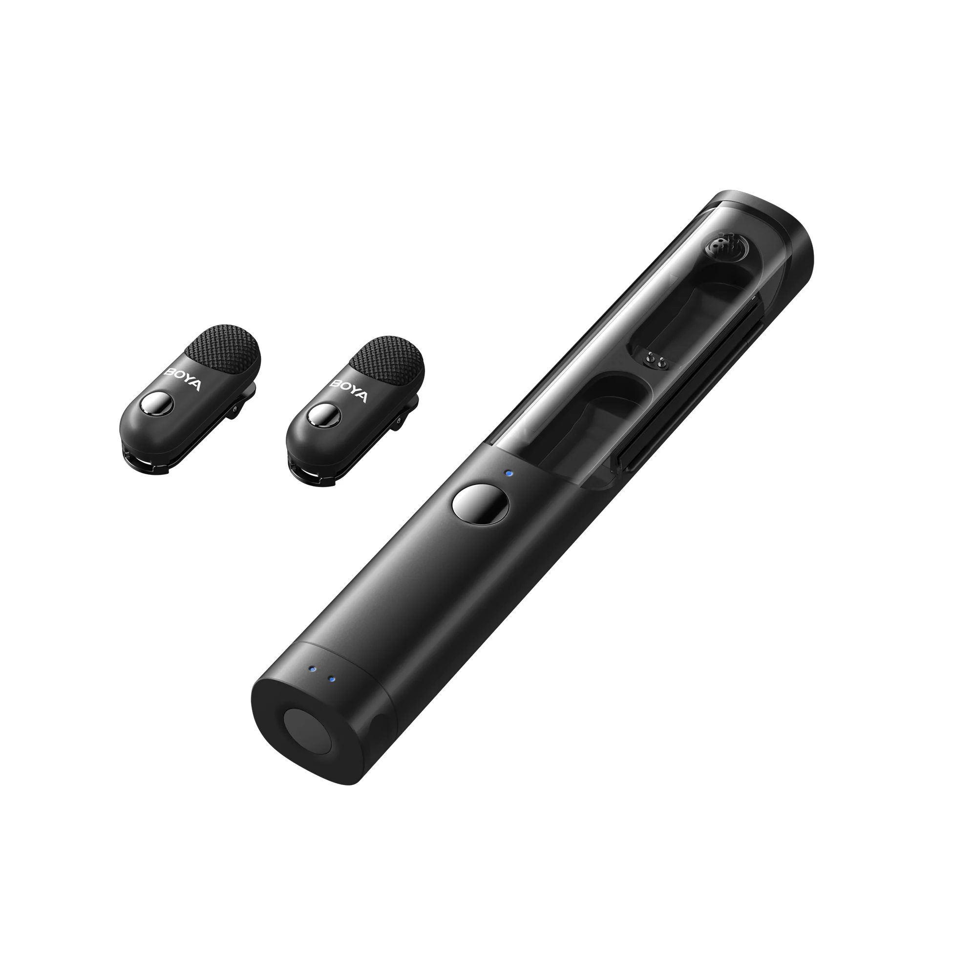 Micrófono Inalámbrico BOYA Magic-01 4-en-1 con IA