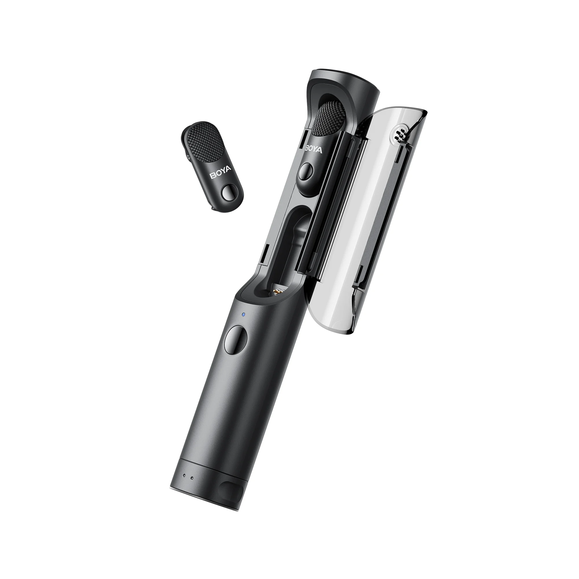 Micrófono Inalámbrico BOYA Magic-01 4-en-1 con IA