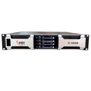Amplificador Pry X-4000 4 canales