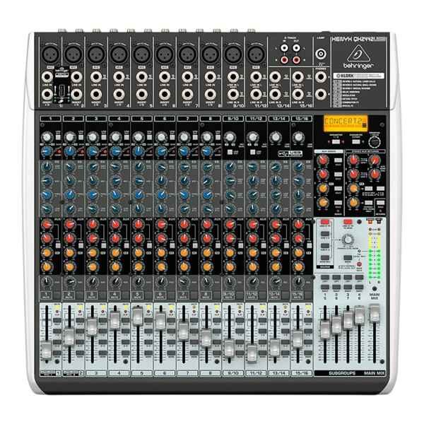 Mezclador QX2442USB BEHRINGER análogo 10 entradas