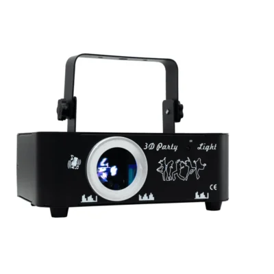 Láser Gráfico Pl500 Rgb Dj Lighting 30W Dmx Control Remoto