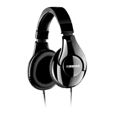 Audífonos Shure Srh240A Cerrados De Monitoreo Con Driver De 40 Mm