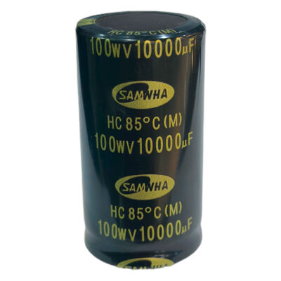 Filtro Samwha 10000Uf A 100Wv
