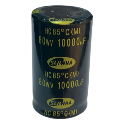 Filtro Samwha 10000Uf A 80Wv