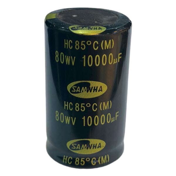 Filtro Samwha 10000Uf A 80Wv