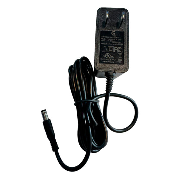 Adaptador 12V Negro 1A