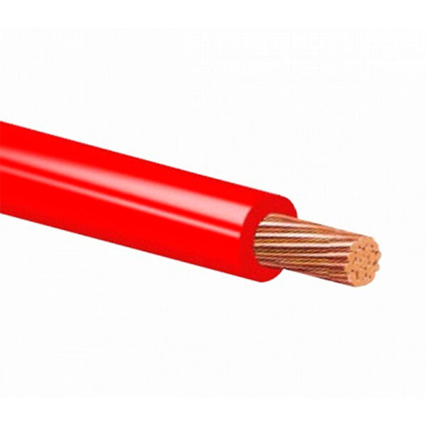 Cable 1X14 Vehicular Rojo Centelsa