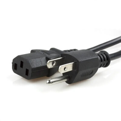 Cable De Poder 1,2M Negro