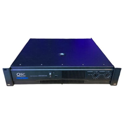Chasis Qsc 2U Mediano 2 Canales Tipo 2450