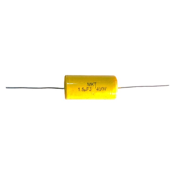 Condensador Amarillo 1,5Fj 400V