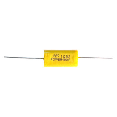 Condensador Amarillo 105J 400V