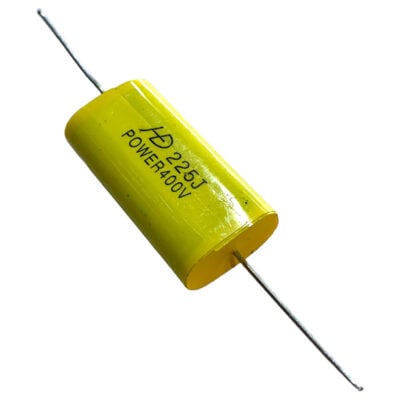 Condensador Amarillo 225J 400V
