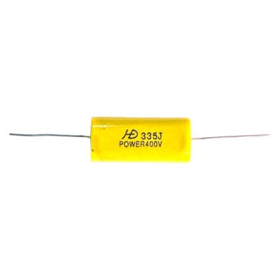 Condensador Amarillo 335J 400V