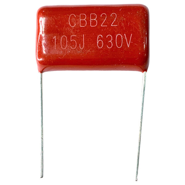 Condensador Rojo 105J 630V